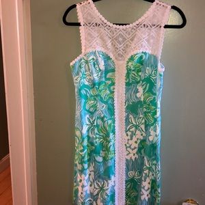 NWT size 4 Lilly Pulitzer Sophia shift dress